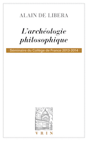 Archéologie philosophique (L')